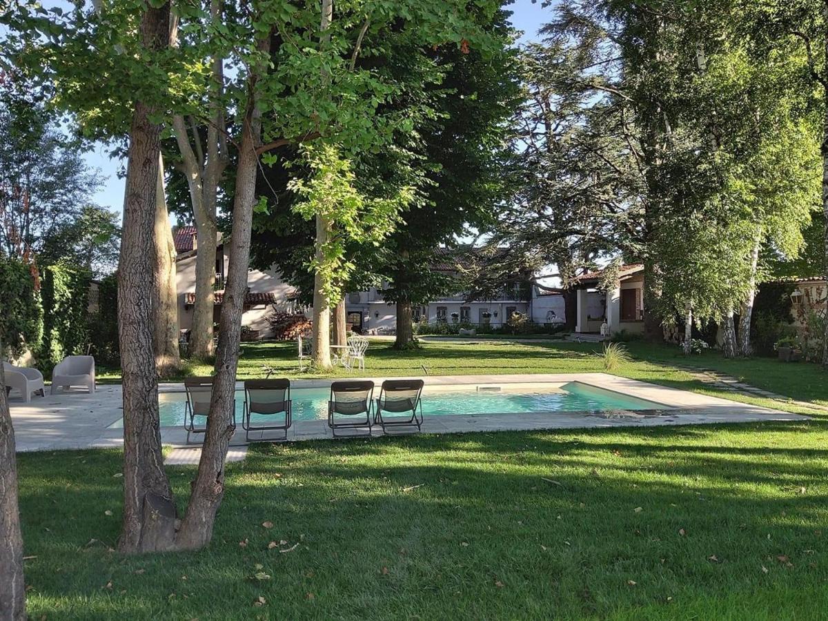 Antica Villa Cuneo- Guest House - "B&B E Non Un Hotel A Cuneo" Exterior photo
